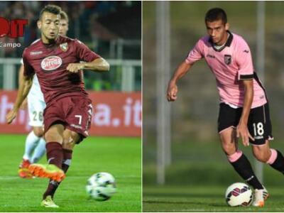 Palermo-Toro è anche Chochev contro El Kaddouri